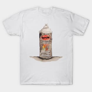 Funny spray can T-Shirt